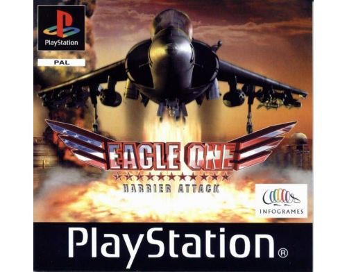 Фото №1 - Eagle One: Harrier Attack Playstation 1 Б.У. Копия