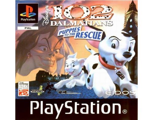 Фото №1 - 102 Dalmatians Playstation 1 Б.У. Копия