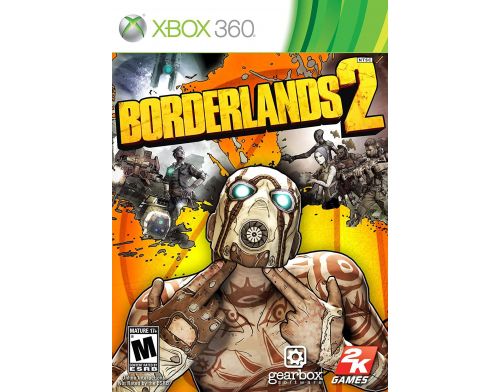 Фото №1 - Borderlands 2 Xbox 360 Б.У. Копия