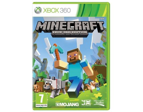 Фото №1 - Minecraft: Xbox 360 Edition Б.У. Копия
