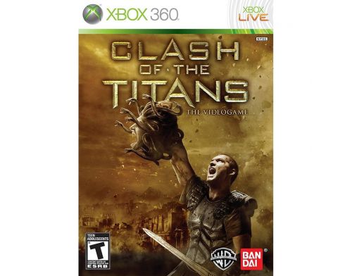 Фото №1 - Clash of the Titans Xbox 360 Б.У. Копия