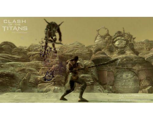 Фото №3 - Clash of the Titans Xbox 360 Б.У. Копия