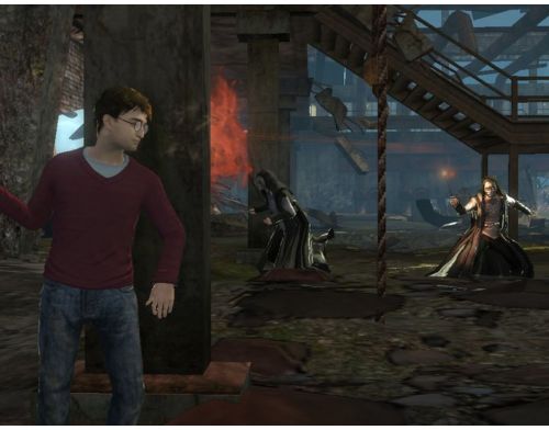 Фото №4 - Harry Potter and the Deathly Hallows Part 1 Xbox 360 Б.У. Копия