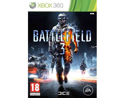 Фото №1 - Battlefield 3 XBOX 360 Б.У. Копия
