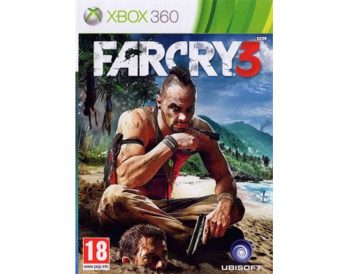 Фото №1 - Far Cry 3 XBOX 360 Б.У. Копия