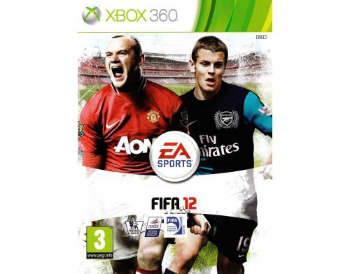 Фото №1 - FIFA 12 XBOX 360 Б.У. Копия