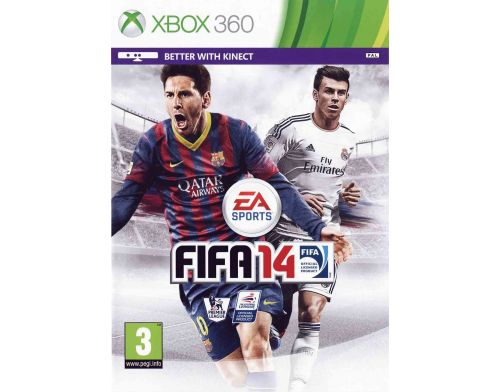 Фото №1 - FIFA 14 XBOX 360 Б.У. Копия