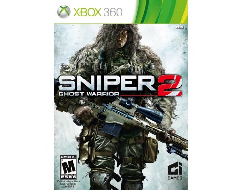 Фото №1 - Sniper Ghost Warrior 2 Xbox 360 Б.У. Копия
