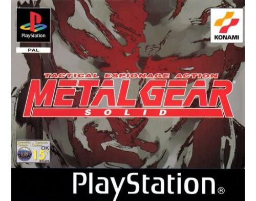 Фото №1 - Metal Gear Solid Playstation 1 Б.У. Копия