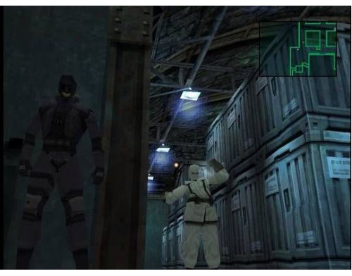 Фото №2 - Metal Gear Solid Playstation 1 Б.У. Копия