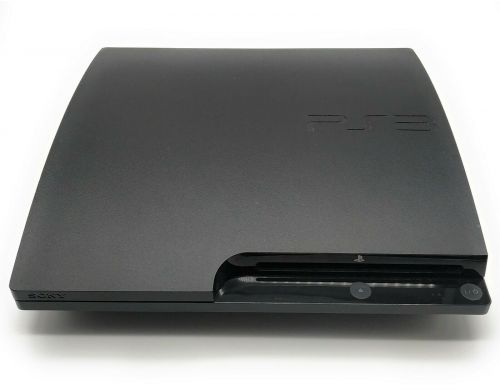 Фото №2 - Sony Playstation 3 Slim 320 GB + доп. джойстик Б.У. (Гарантия 1 месяц)