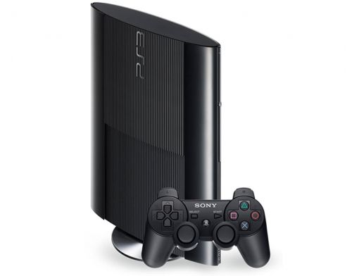 Фото №2 - Sony Playstation 3 Slim 500 GB Модифицированная  Б.У. (Гарантия 1 месяц)