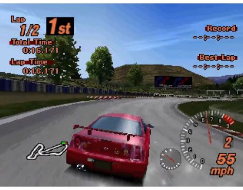 Фото №4 - Gran Turismo 2 Playstation 1 Б.У. Копия
