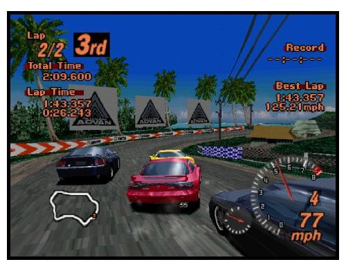 Фото №2 - Gran Turismo 2 Playstation 1 Б.У. Копия