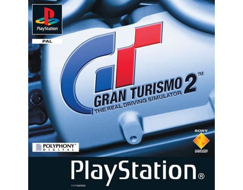 Фото №1 - Gran Turismo 2 Playstation 1 Б.У. Копия
