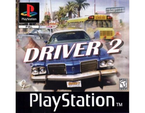 Фото №1 - Driver 2 Final Playstation 1 Б.У. Копия