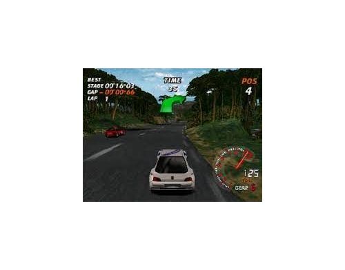 Фото №2 - V-Rally 2 Playstation 1 Б.У. Копия