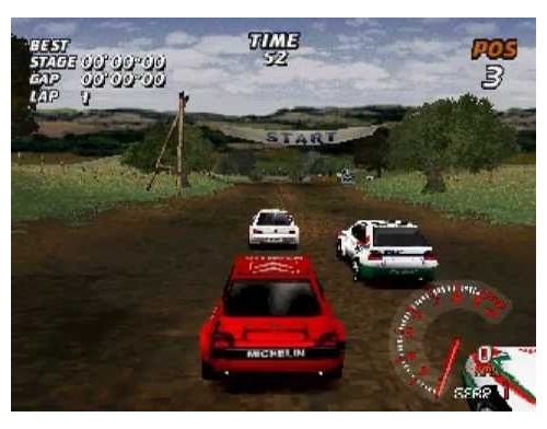 Фото №3 - V-Rally 2 Playstation 1 Б.У. Копия