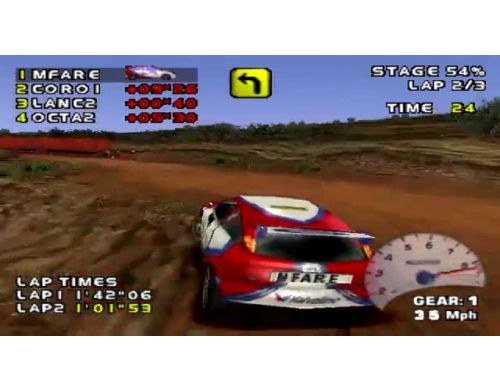 Фото №5 - V-Rally 2 Playstation 1 Б.У. Копия