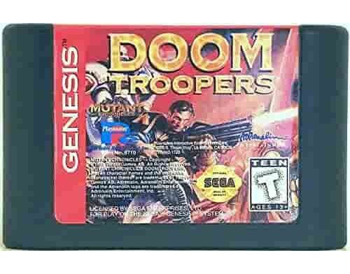 Фото №1 - Doom Troopers Sega
