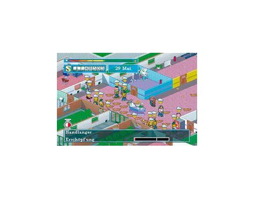 Фото №2 - Sim City 2000 + Sim Theme Park + Theme Hospital (3in1) Playstation 1 Б.У. Копия