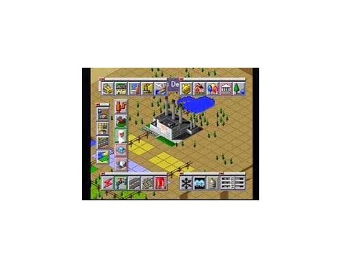 Фото №3 - Sim City 2000 + Sim Theme Park + Theme Hospital (3in1) Playstation 1 Б.У. Копия