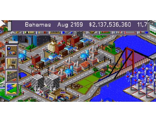 Фото №4 - Sim City 2000 + Sim Theme Park + Theme Hospital (3in1) Playstation 1 Б.У. Копия