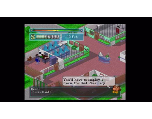Фото №5 - Sim City 2000 + Sim Theme Park + Theme Hospital (3in1) Playstation 1 Б.У. Копия