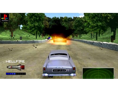Фото №3 - 007 Racing Playstation 1 Б.У. Копия