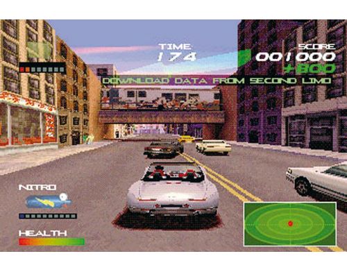Фото №4 - 007 Racing Playstation 1 Б.У. Копия