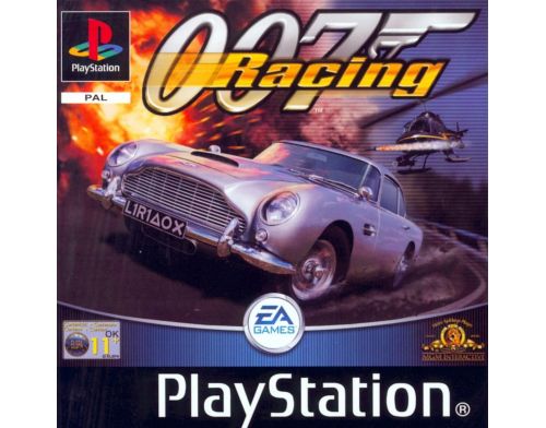 Фото №1 - 007 Racing Playstation 1 Б.У. Копия