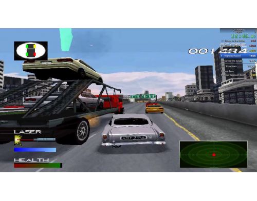 Фото №5 - 007 Racing Playstation 1 Б.У. Копия