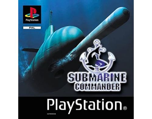 Фото №1 - Submarine Commander Playstation 1 Б.У. Копия