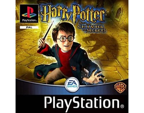 Фото №1 - Harry Potter and the Chamber of Secrets Playstation 1 Б.У. Копия