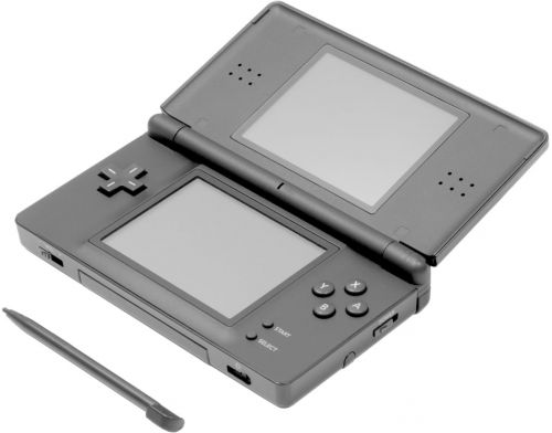 Фото №2 - Nintendo DS Lite Black R4 +карта памяти с играми Б.У