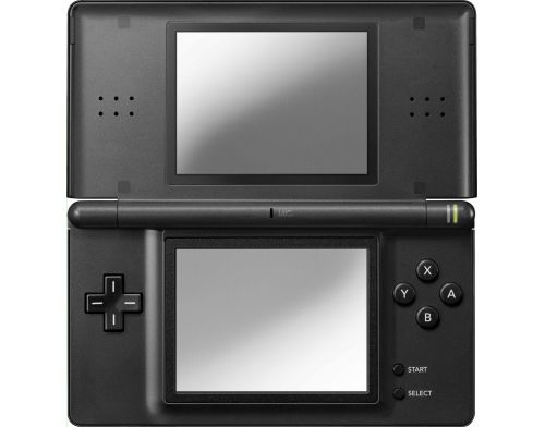 Фото №1 - Nintendo DS Lite Black R4 +карта памяти с играми Б.У