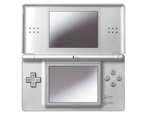 Фото №2 - Nintendo DS Handheld Console (Silver) R4+ карта памяти с играми Б.У.