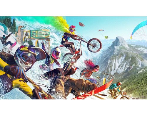 Фото №2 - Riders Republic. Freeride Edition PS4 Русская версия