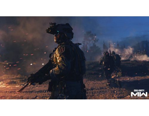 Фото №2 - Call of Duty Modern Warfare 2 Cross-Gen Bundle PS5 русская версия Б.У.