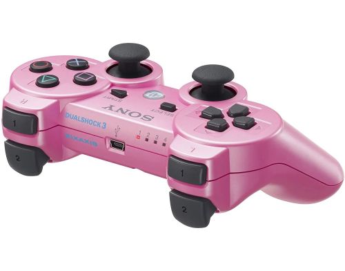 Фото №2 - Dualshock 3 Wireless Controller Candy Pink PS3 Оригинал Б.У.