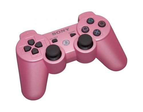 Фото №3 - Dualshock 3 Wireless Controller Candy Pink PS3 Оригинал Б.У.