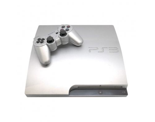 Фото №2 - Sony Playstation 3 Slim Silver 500 GB Модифицированная  Б.У. (Гарантия 1 месяц)