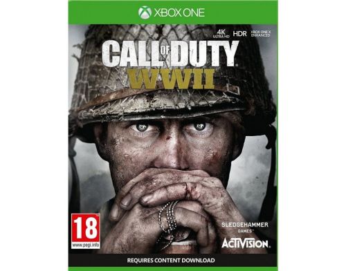 Фото №1 - Call of Duty: WWII Xbox ONE Б.У.