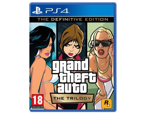 Фото №1 - Grand Theft Auto (GTA):The Trilogy Definitive Edition PS4 Русская версия Б.У.