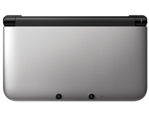 Фото №2 - Nintendo 3DS XL Черно-серебристая Б.У.
