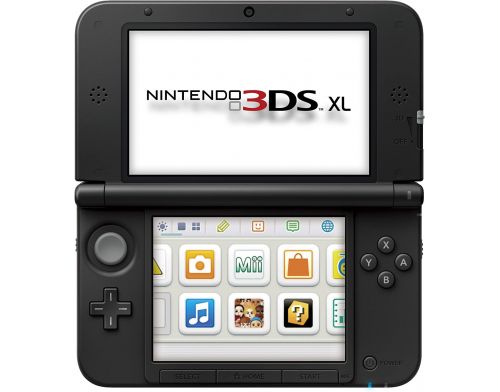 Фото №3 - Nintendo 3DS XL Черно-серебристая Б.У.