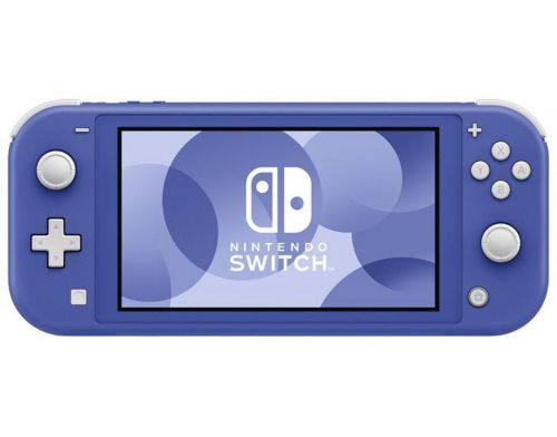 Фото №2 - Nintendo Switch Lite Cool Blue Б.У. (Гарантия)