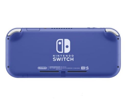 Фото №3 - Nintendo Switch Lite Cool Blue Б.У. (Гарантия)