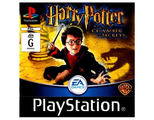 Фото №1 - Harry Potter and The Chamber of secrets PS1 Русская версия Б.У.