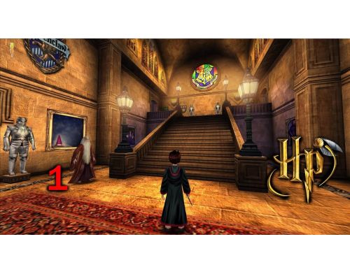 Фото №6 - Harry Potter and the Philosopher's Stone PS1 Русская версия Б.У.